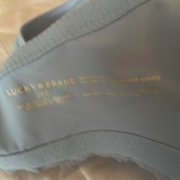 Three new bras, one cream, one light blue and one multi new price for all three - Picture 3 of 6